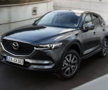 Новий кросовер Mazda CX-5 вийшов на дороги