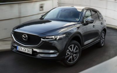 Новий кросовер Mazda CX-5 вийшов на дороги