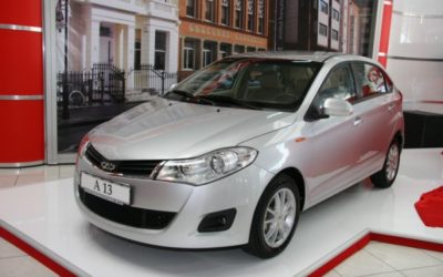 Подвійний ребрендинг: ЗАЗ Forza перетвориться назад в Chery