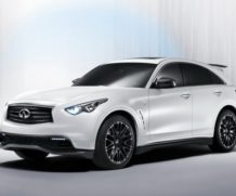 Ексклюзивний Infiniti на честь чемпіона Формули-1