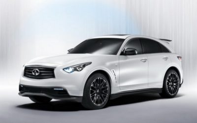 Ексклюзивний Infiniti на честь чемпіона Формули-1