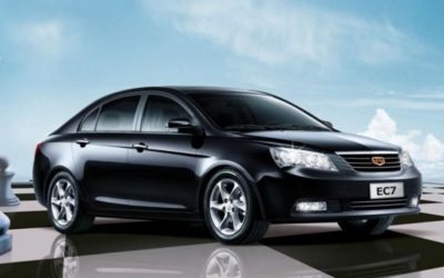 Geely приготувала три новинки для українського ринку