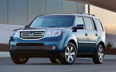 Honda Pilot оновився і отримав нову коробку