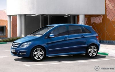 Китайці клонували Mercedes-Benz B-Class