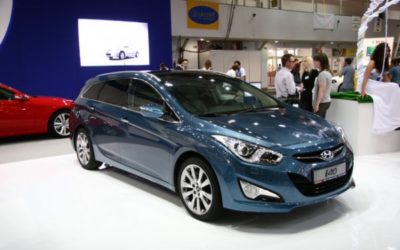 На автошоу в Києві Hyundai показав чотири новинки