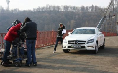 Новий Mercedes-Benz CLS з’явився в Україні