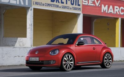 Новий Volkswagen Beetle буде продаватися в Україні