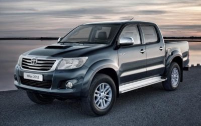 Пікап Toyota Hilux змінив зовнішність і став потужнішим