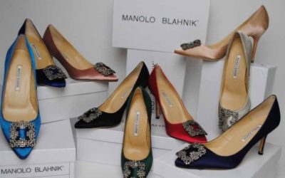 Туфлі Manolo Blahnik (34 фото): популярні моделі, весільні, скільки коштують знамениті туфлі