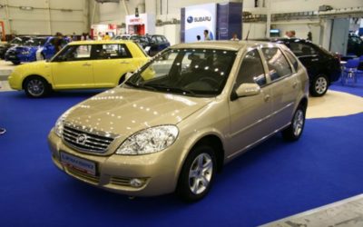 В Україні стартують продажі китайських легковиків Lifan